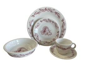 Fiesta Thanksgiving 5pc Place Setting HTF