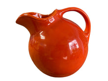 Load image into Gallery viewer, Vintage Fiesta Homer Laughlin Harlequin Red Ball Jug
