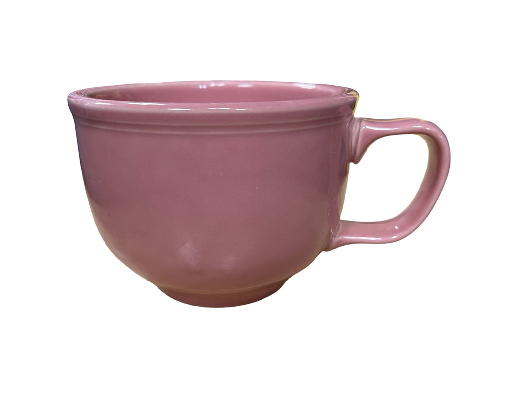 Fiesta Rose Jumbo Mug Retired Shape