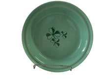 Load image into Gallery viewer, Fiesta Seamist Shamrock Large Deep Dish Pie Baker
