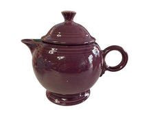 Load image into Gallery viewer, Fiesta Large 44oz Teapot Heather retired color &amp; shape
