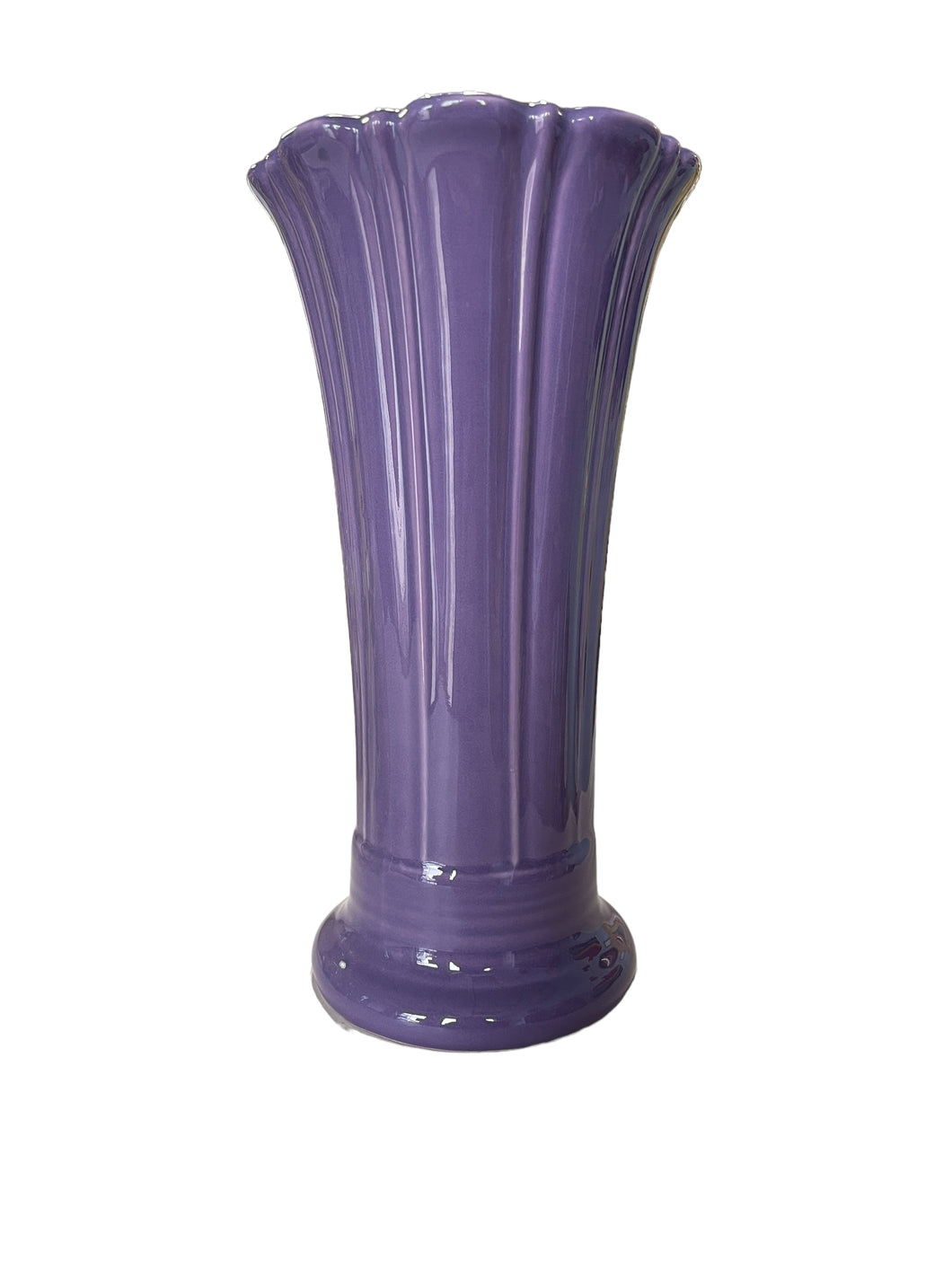 Fiesta Lilac Medium Vase HTF