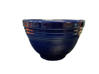 Fiesta Retired Cobalt Blue Small Prep Bowl 1 1/8 Qt Fiestaware