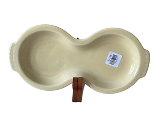 Fiesta Figure 8 Tray Pale Yellow