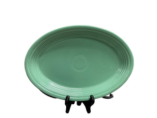 Fiesta Retired Seamist Large Serving Oval Platter