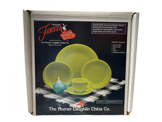 Fiesta Chartreuse 5 Pc Place  Classic Setting