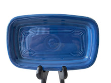 Load image into Gallery viewer, XL Butter Dish Bottom Lapis Replacement Part

