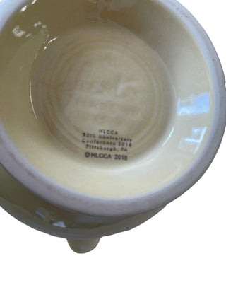 Fiesta 2018  HLCCA RETRO Platinum Teapot