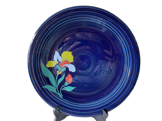 Fiesta China Specialties Blue Deco Blue Blossom Chop Plate