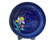 Load image into Gallery viewer, Fiesta China Specialties Blue Deco Blue Blossom Chop Plate
