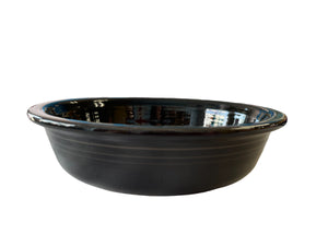 Fiesta Black Cereal Bowl 19oz ( The one in the Set )
