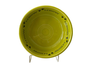 Fiesta Meow Bowl 5.5 Small Lemongrass