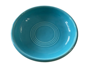 Vintage Fiesta Sweets Comport Turquoise