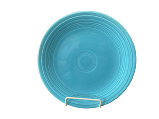 Vintage Fiesta Turquoise 9.5" Plate