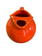 Load image into Gallery viewer, Vintage Fiesta Homer Laughlin Harlequin Red Ball Jug
