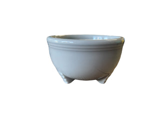Fiesta Gray Tripod Bowl