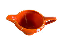 Load image into Gallery viewer, Vintage Harlequin Red Creamer

