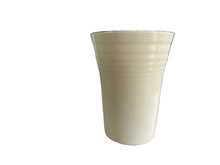 Load image into Gallery viewer, Vintage Fiesta IVORY Water Tumbler 4.5&quot;
