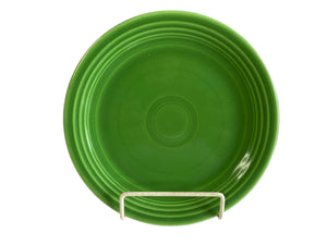 Vintage Fiesta Medium Green Plate 9.5