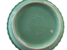 Load image into Gallery viewer, Fiesta Seamist Shamrock Large Deep Dish Pie Baker
