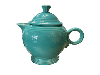 Fiesta Large Turquoise Teapot