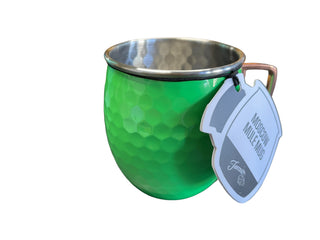 Fiesta Go Along Hammered Moscow Mule Mug Green