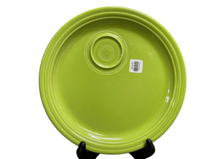 Fiesta Welled Serving Tray Snack Tray Chartreuse