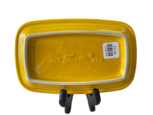 Load image into Gallery viewer, XL Butter Dish Bottom Daffodil Replacement Part
