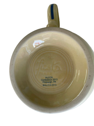 Fiesta HLCCA 2013  RETRO Blue Stripe Teapot