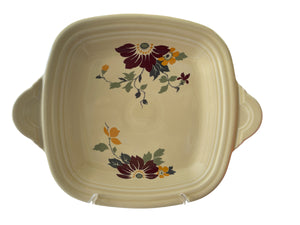 Fiesta HLCCA Clematis Square Handled Tray Limited