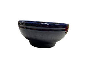 Fiesta Cobalt Large Footed Rice Bowl Retired Color