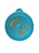 Load image into Gallery viewer, Fiesta 2009 Turquoise HLCCA Membership Ornament
