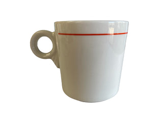 Fiesta Homer Laughlin China Company Mug Red
