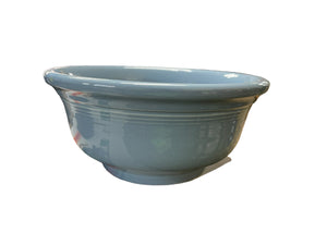 Fiesta Small Flared Baking Mixing Utility Bowl Periwinkle