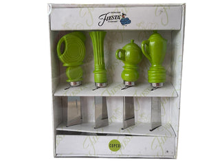 Fiesta Genuine Go Along Chartreuse Spreaders NIB