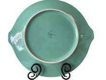 Load image into Gallery viewer, Fiesta Seamist  Serving Tray w Shamrock Decal
