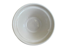 Load image into Gallery viewer, Fiesta White Hostess Serving Bowl
