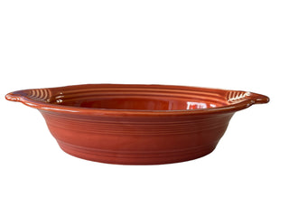 Fiesta Retired Oval Individual  Tab Casserole Paprika