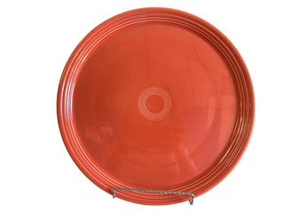 Fiesta Persimmon 15" Pizza Tray Cookie Tray ( No Shipping Pick up Only )