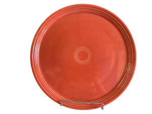 Fiesta Persimmon 15" Pizza Tray Cookie Tray ( No Shipping Pick up Only )