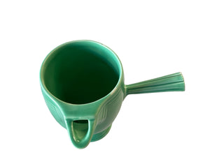 Vintage Original Green Demitasse Coffee Serve Stick Handle