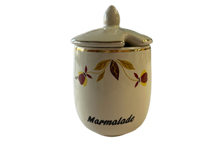 China Specialties Autumn Leaf Marmalade Jar