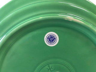Vintage Fiesta Relish Tray Green, Yellow & Ivory Mixed Set