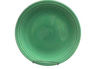 Vintage Fiesta Original Green 14" Chop Plate