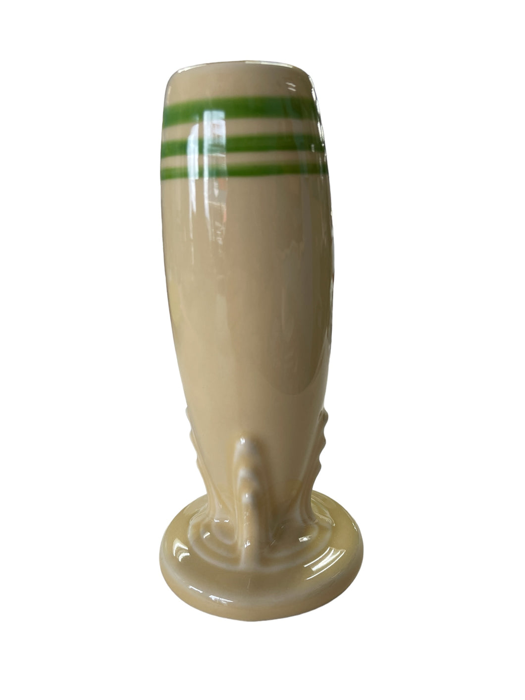 Fiesta HLCCA Green Stripe Bud Vase