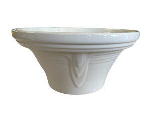 Fiesta White Hostess Serving Bowl