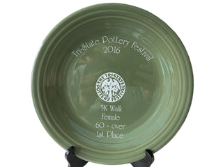 Tri-State Pottery Festival 2016 5 K Walk 60- over 1st Place