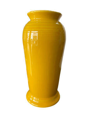 Fiesta HLCCA 2022 Banquet Exclusive Daffodil Monarch Vase