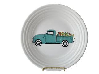 Fiesta Belk Exclusive Spring Truck Luncheon Turquoise