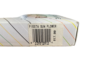 Genuine Fiesta Flatware 5pc Sunflower